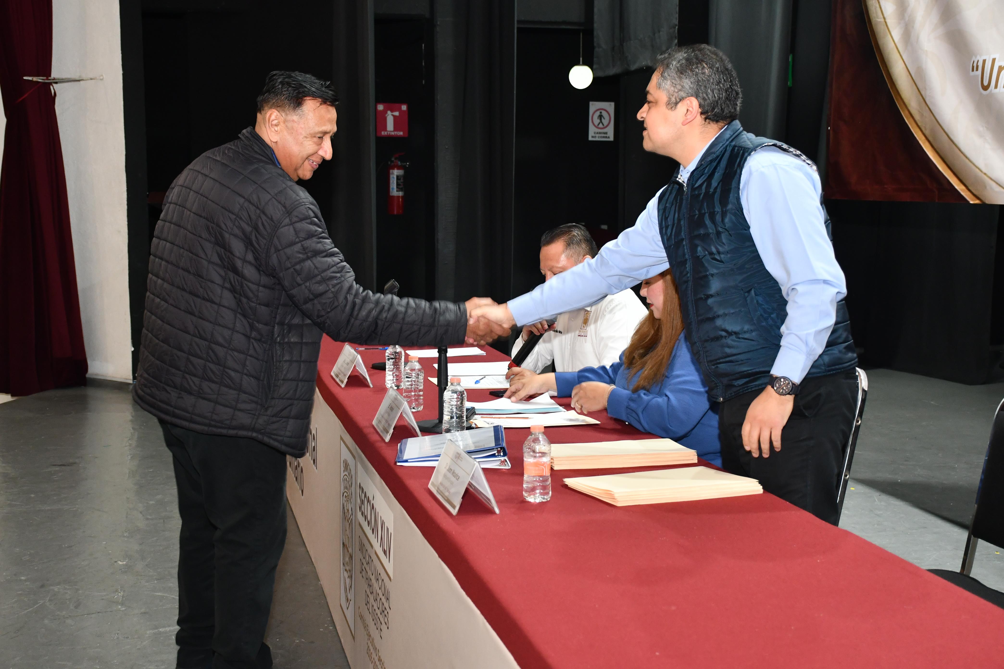 XIII Congreso Seccional Ordinario, Sección XLIV, HG “Tacuba” 